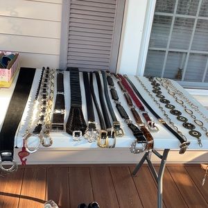 Lot of Brighton belts- updated info